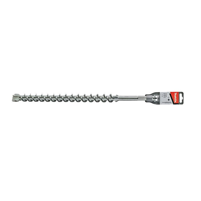 MAKITA ELITE SDS MAX DRILL BIT 40mm x 720mm - 4 CUTTER P-78617
