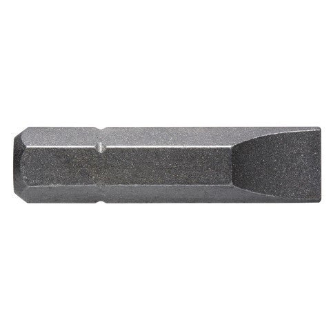 MAKITA SLOTTED 1.6 x 8.0 x 25mm SCREWDRIVER BIT (3PK) B-23905