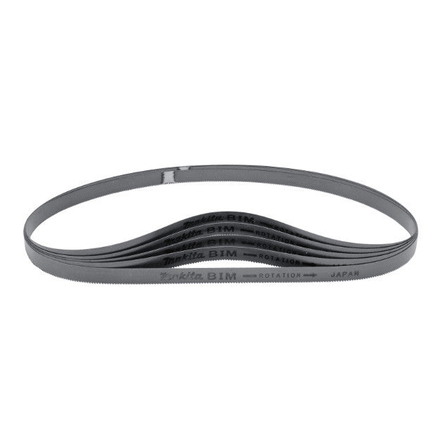 MAKITA BANDSAW BLADE 14TPI BI-METAL WAVE - (5PK)- DPB181 B-40543