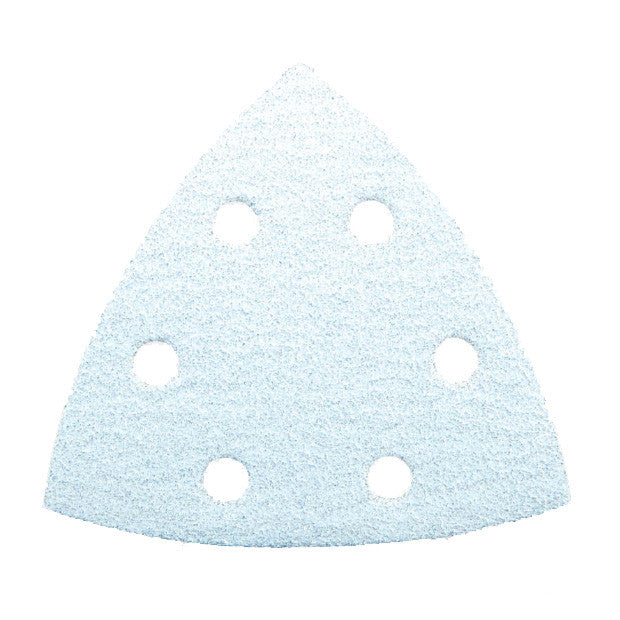 MAKITA MULTITOOL 240# GRIT SAND PAPER / HOOK & LOOP / WHITE - (10PK) B-21711
