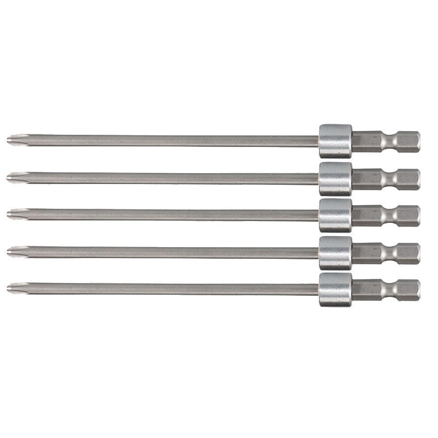 MAKITA PH2 X 130MM S/DRIVER BIT SGLE END 5-PK 199155-7