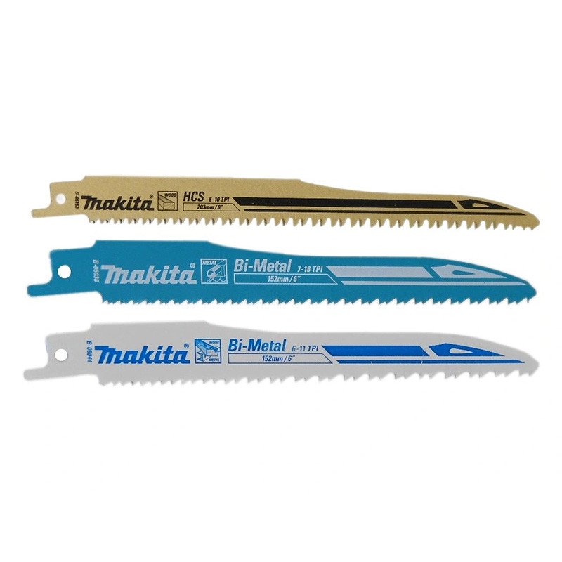 MAKITA RECIPRO BLADE SUPER EXPRESS COMBINATION - (3PK) B-13677