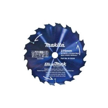 MAKITA BLUEMAK TCT SAW BLADE 270mm x 25.4mm x 40T B-15241