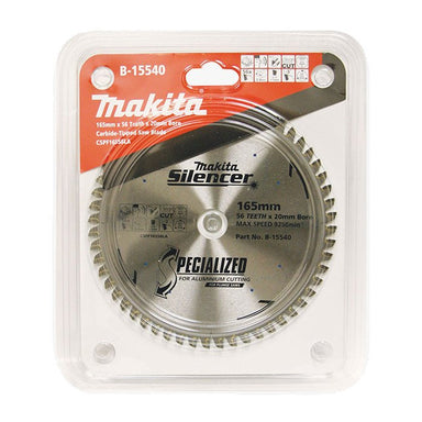 MAKITA PLUNGE SAW TCT SAW BLADE 160mm x 20mm x 28T B-15506