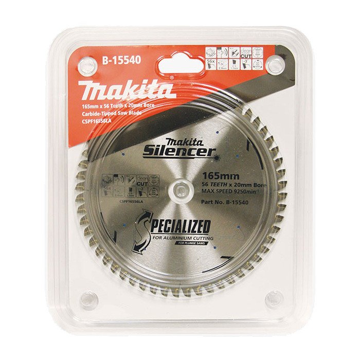 MAKITA PLUNGE SAW TCT SAW BLADE 165mm x 20mm x 28T B-15528