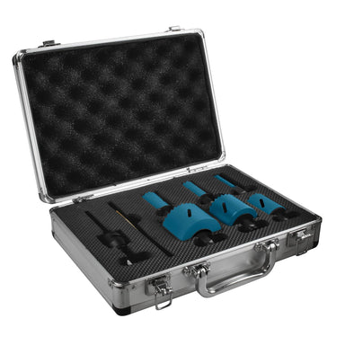 MAKITA EZYCHANGE HOLE SAW 10 PIECE SET B-18188