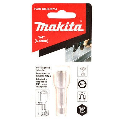 MAKITA 1/4" x 48mm MAGNETIC NUTSETTER (1PC) B-38794