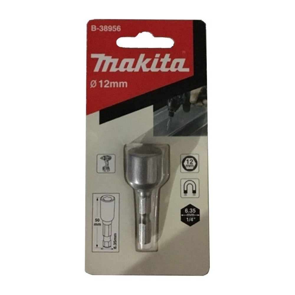 MAKITA 12mm x 50mm - M7 MAGNETIC NUTSETTER (1PC) B-38956