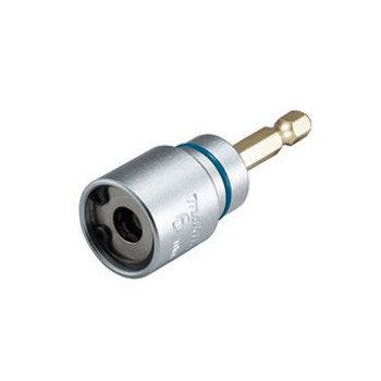 MAKITA 8mm THREADED ROD SOCKET ADAPTOR - 1/4" HEX DRIVE B-42977