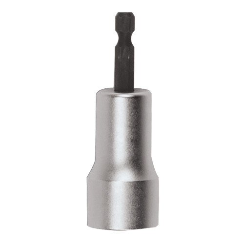 MAKITA 3/4" x 75mm HOLLOW SOCKET BIT ADAPTOR - 1/4" HEX DRIVE B-43343