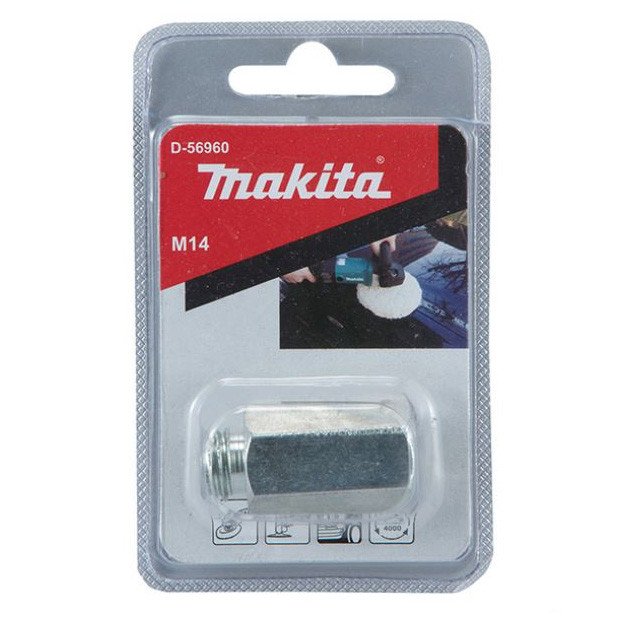 MAKITA ADAPTER M14 FOR - D-56960 WOOL BONNET D-56960