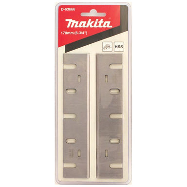 MAKITA PLANER BLADE 170mm HSS(2PC)- 1806B D-63666