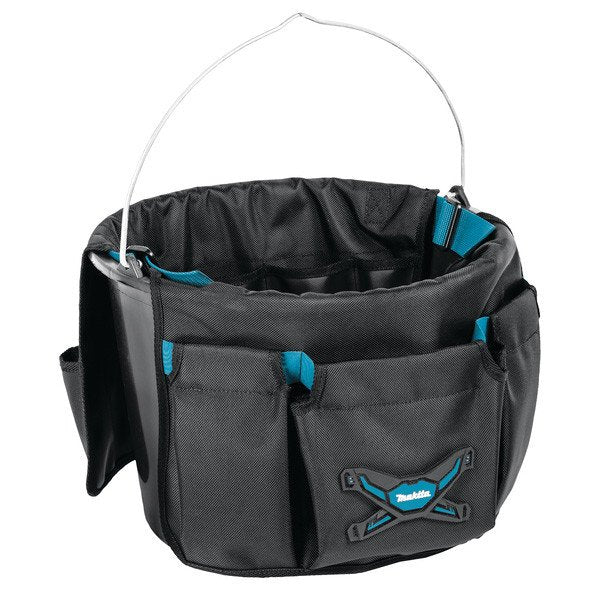 Makita Bucket Tote 19 Pocket Tool Organiser E-05527
