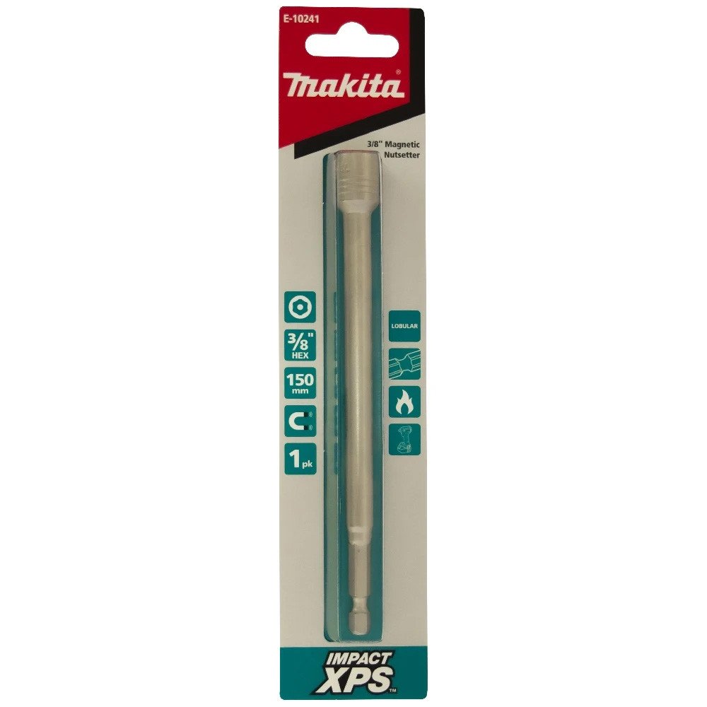 Makita 3/8" x 150mm Impact XPS Mag Nutsetter (1pk) E-10241