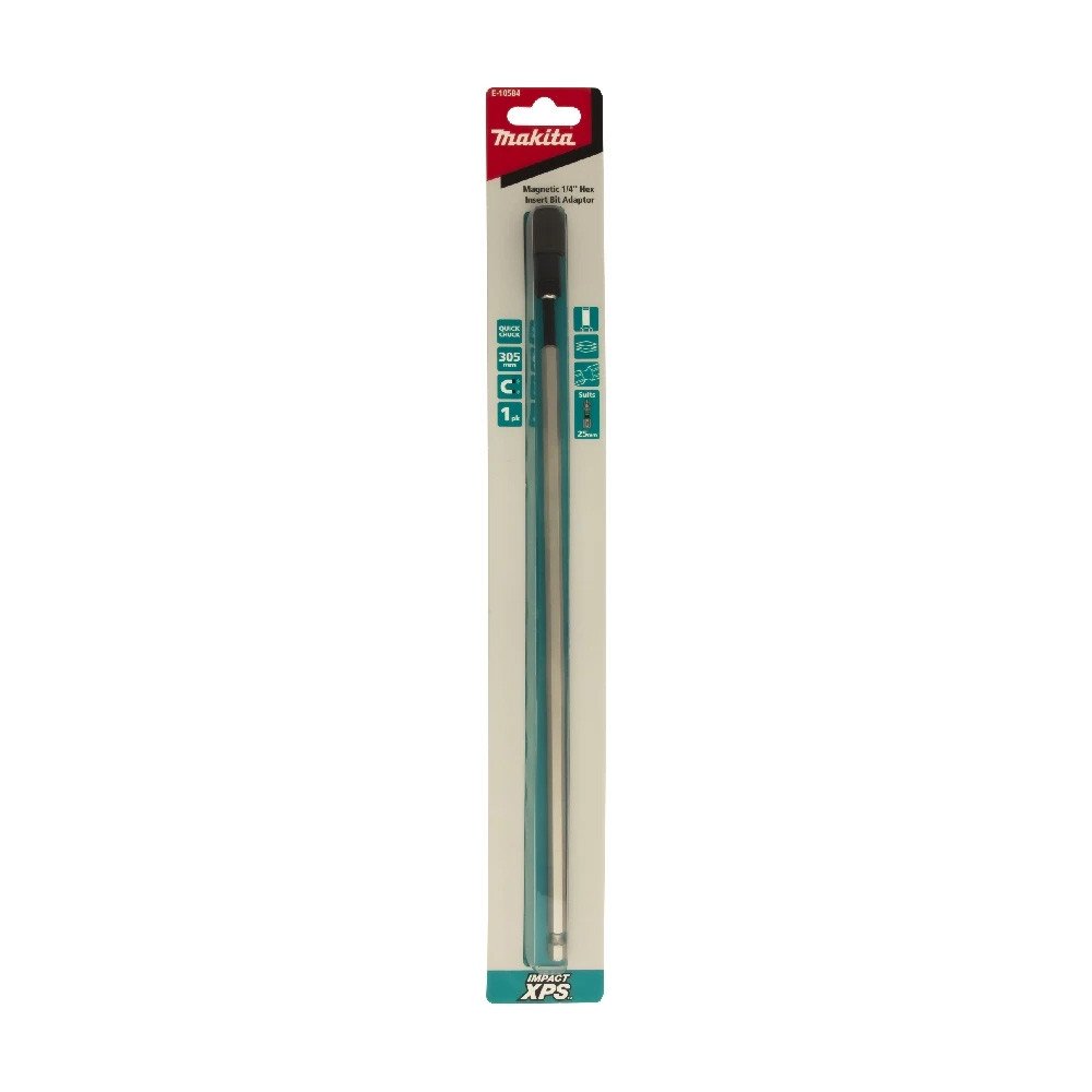 Makita 305mm Impact XPS Quick Chuck Bit Holder E-10584