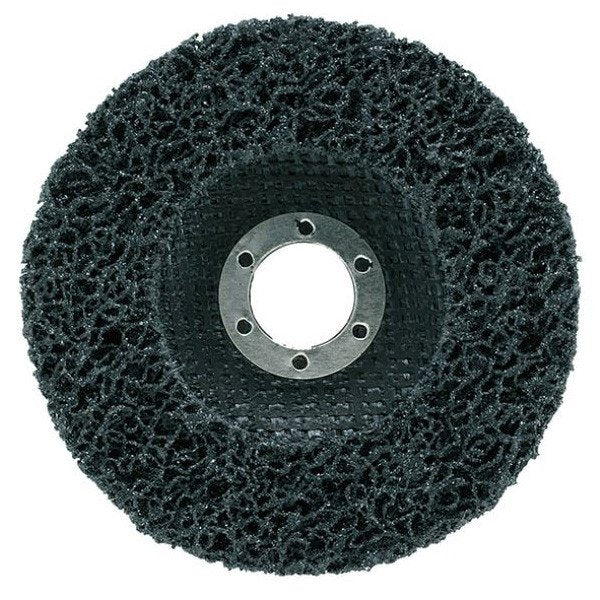 MAKITA 115mm x 22.23 STRIP DISC - BLACK - FIBREGLASS BACKING B-28977