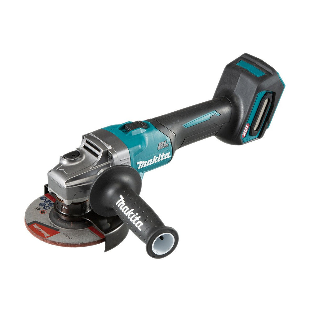 Makita 40V Max 125mm (5") Angle Grinder, Slide Switch (tool only) GA005GZ