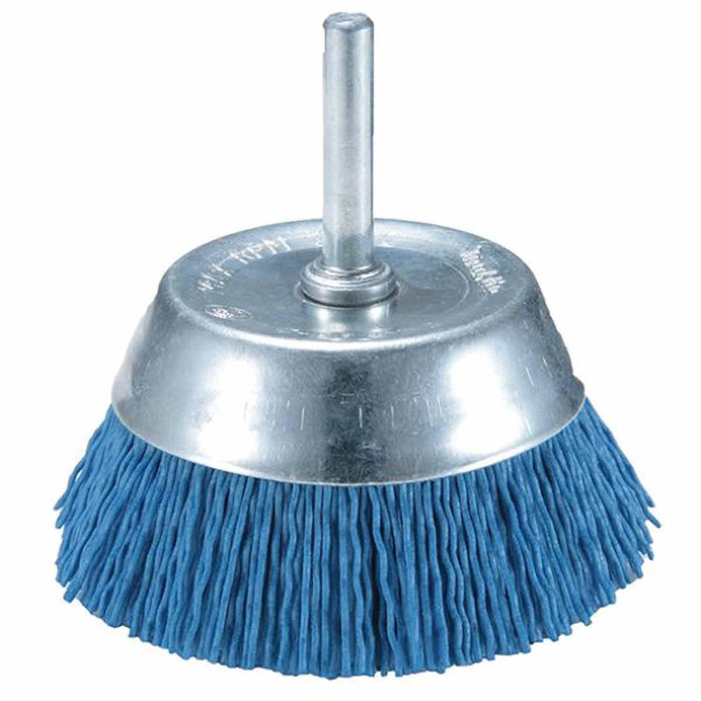 MAKITA NYLON CUP BRUSH 50mm x 6mm FINE D-45537