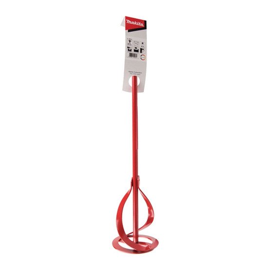 MAKITA MIXING PADDLE 100mm x 590mm - M14 P-22012