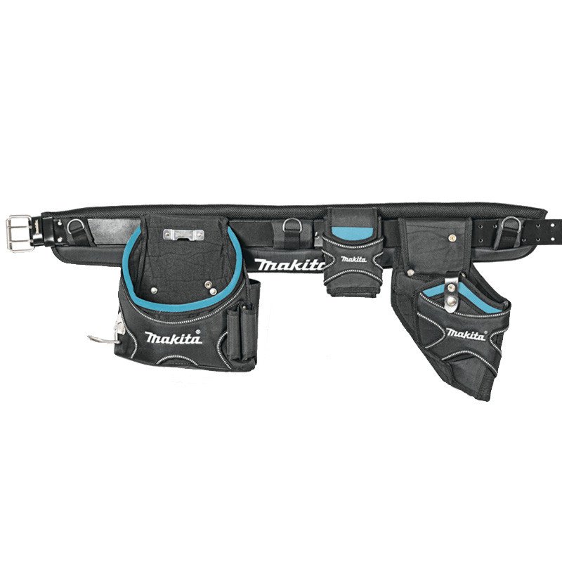 Makita Heavy-Duty Leather (4pc) Belt Set Complete P-80927