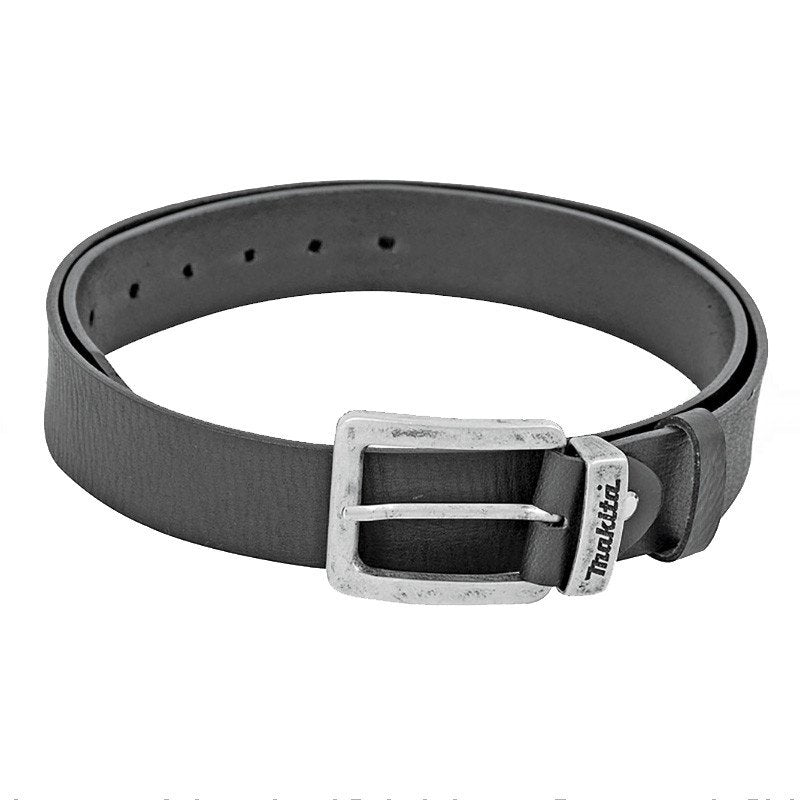 Makita Dress Leather Belt Brown - Large P-72235