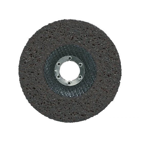 MAKITA 115mm x 22.23 STRIP DISC - BLACK - NYLON BACKING B-29050