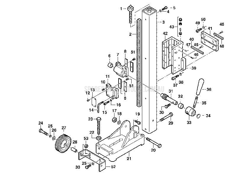 Milwaukee DRT-SB Spare Parts