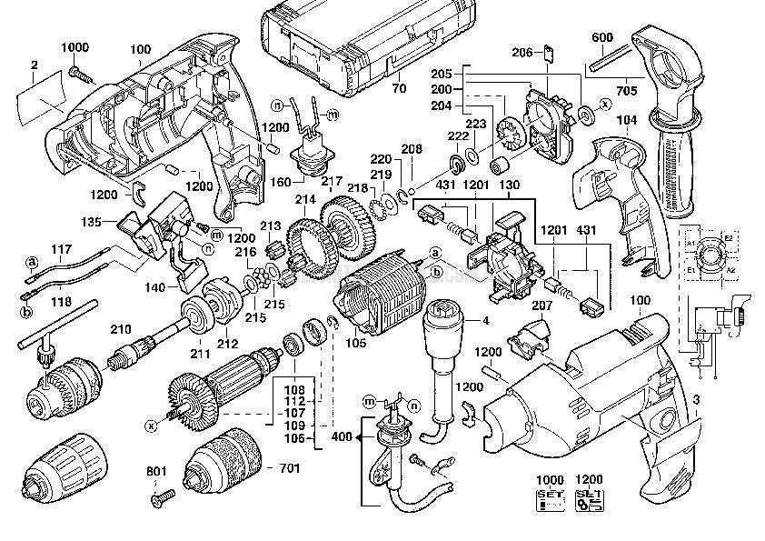 Milwaukee PDE16RPQ Spare Parts