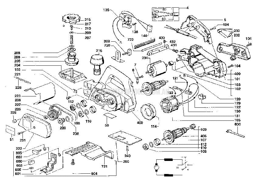 Milwaukee PR3-82 Spare Parts