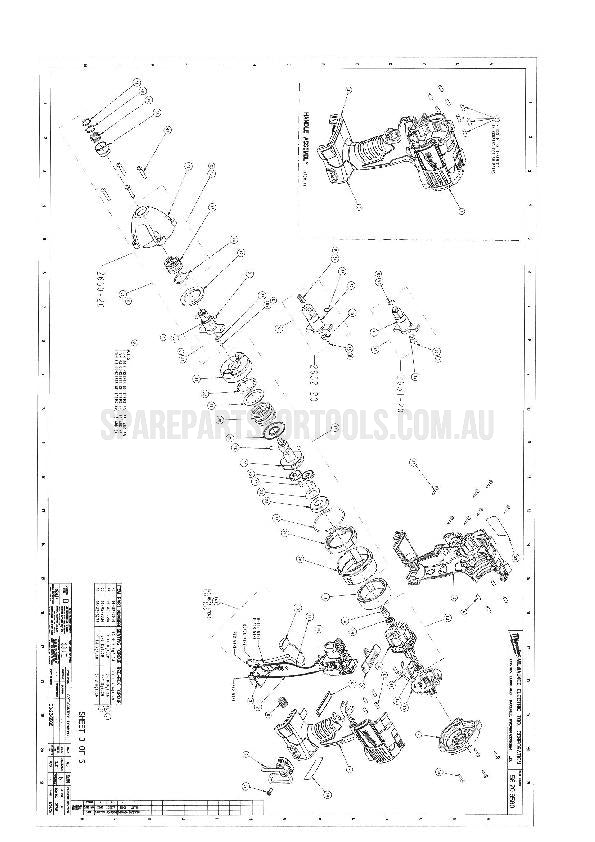 Milwaukee C18IWR Spare Parts