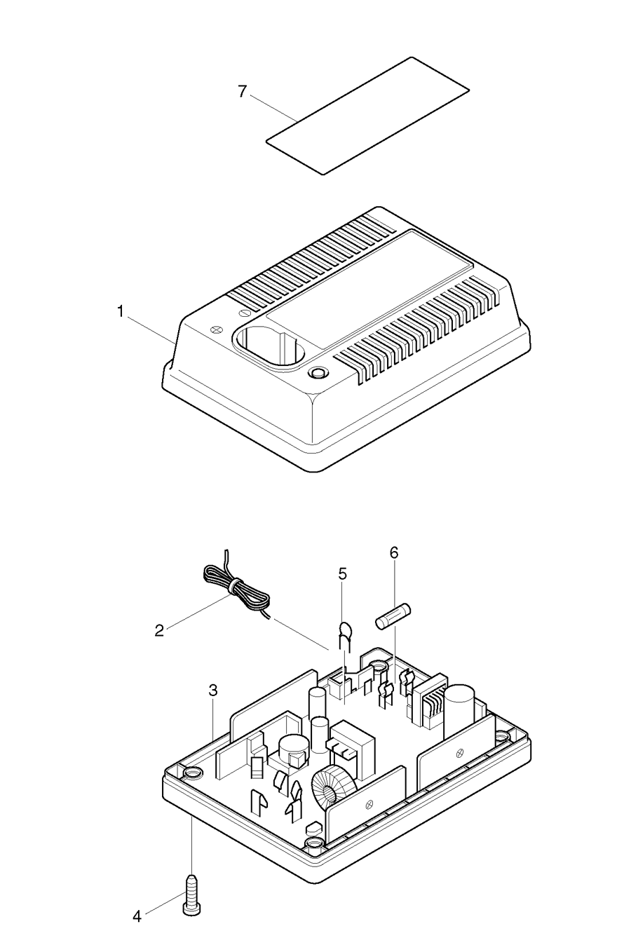 Makita DC1439 Spare Parts