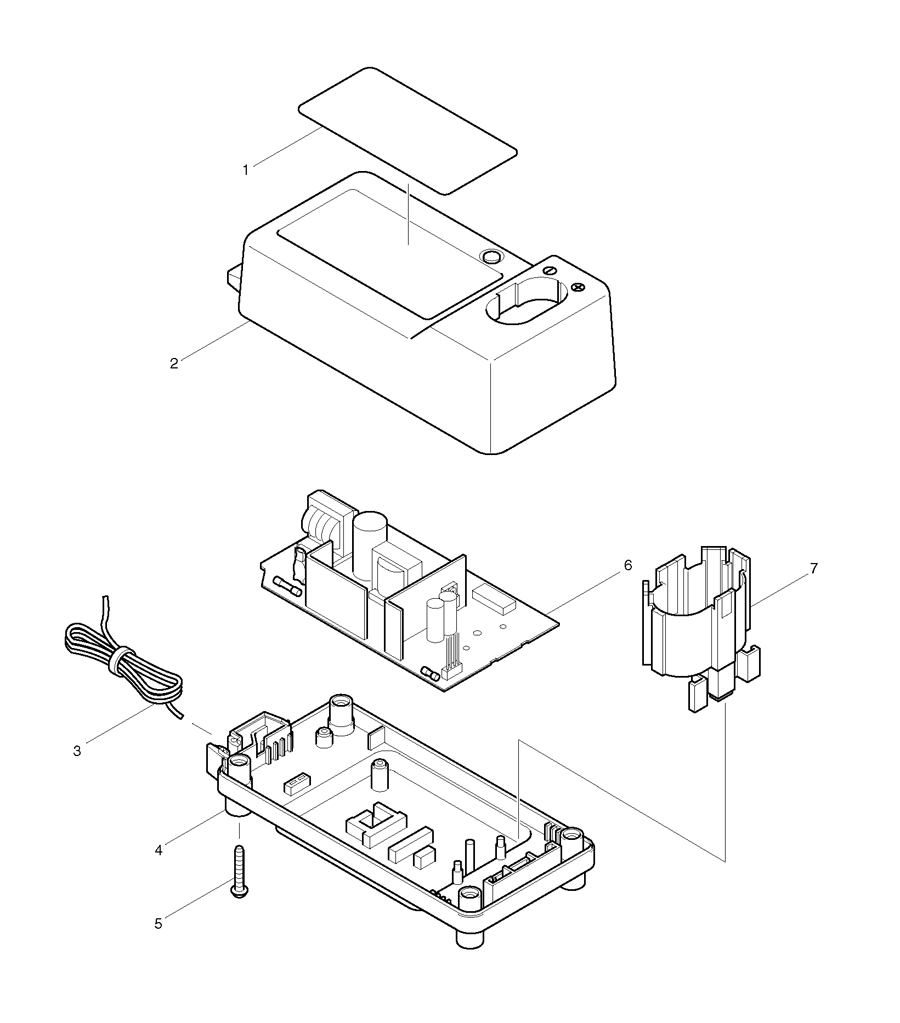 Makita DC1803 Spare Parts
