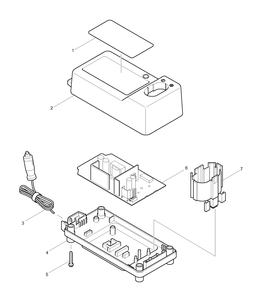 Makita DC1822 Spare Parts
