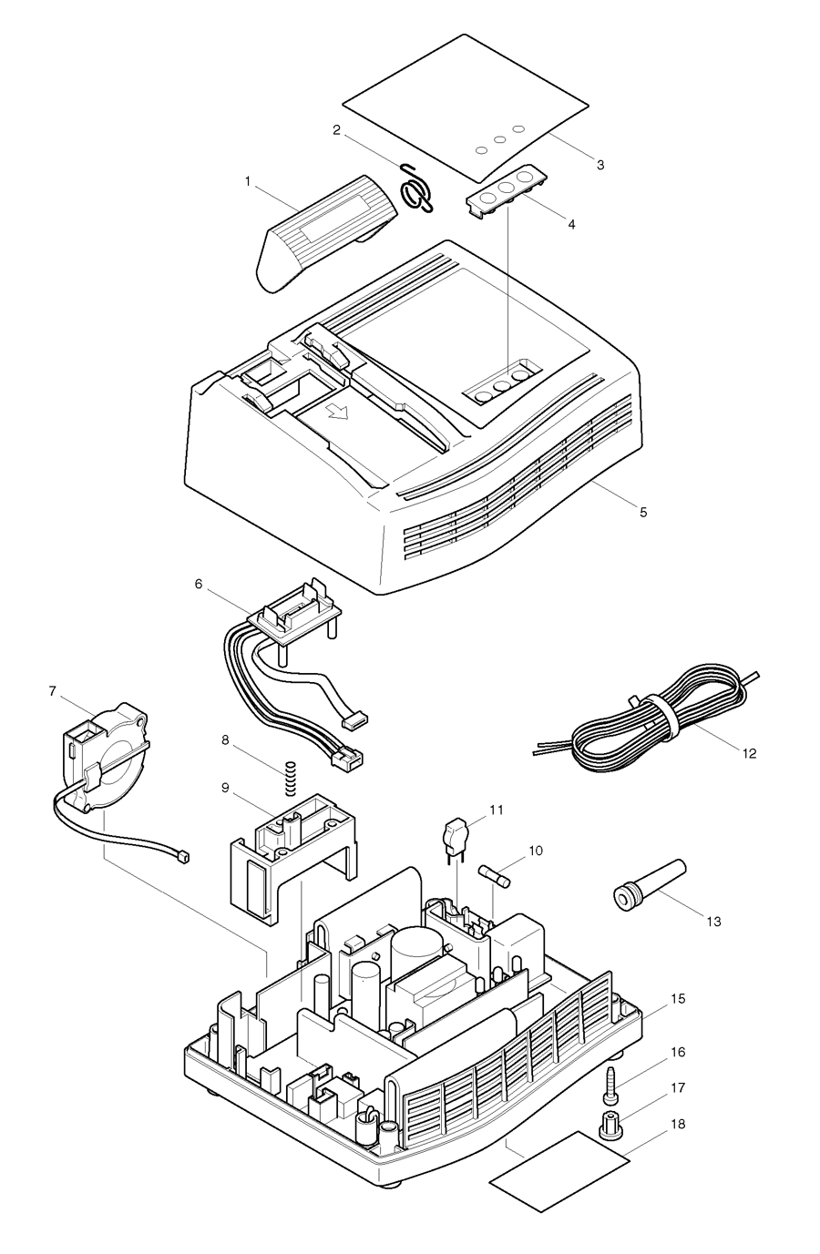 Makita DC24SA Spare Parts