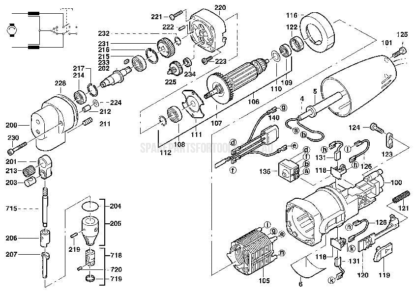 Milwaukee KN2 Spare Parts