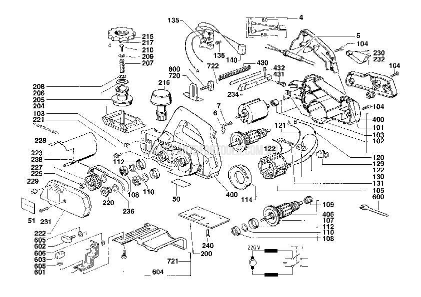 Milwaukee PR2.5-102 Spare Parts