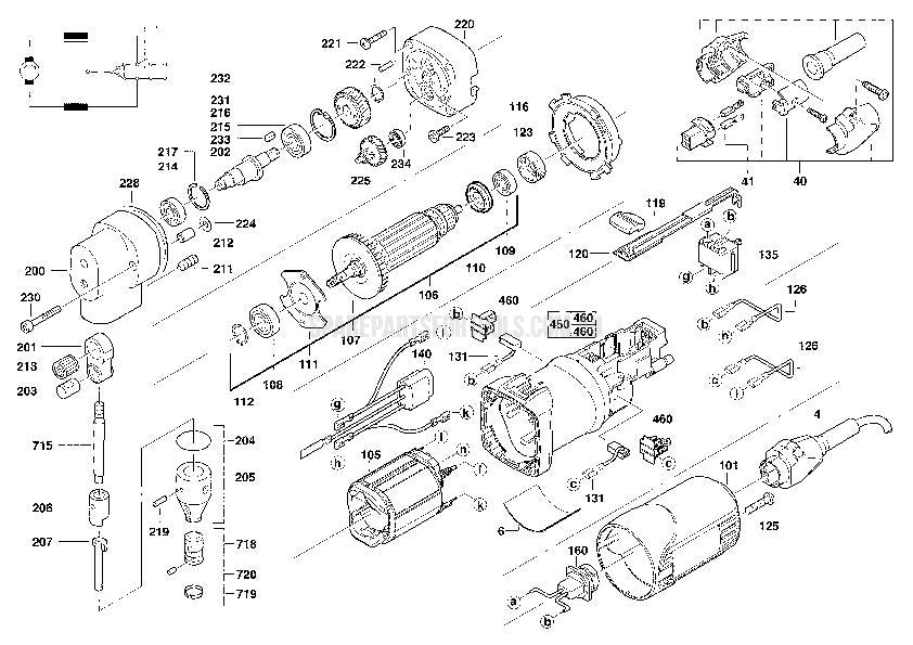 Milwaukee N2Q Spare Parts