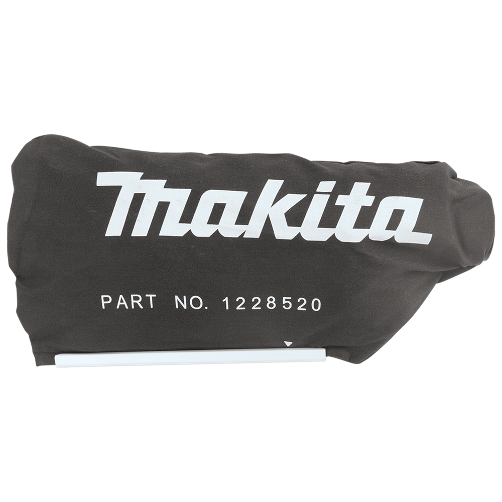 Makita Dust Bag Assembly Grey - Ls1016 / Ls1017 / Ls1018 122852-0