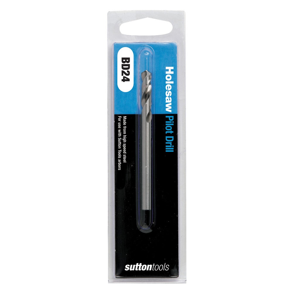 SUTTON 1/4INCH X 82MM HSS HOLESAW PILOT DRILL BIT H112BD24