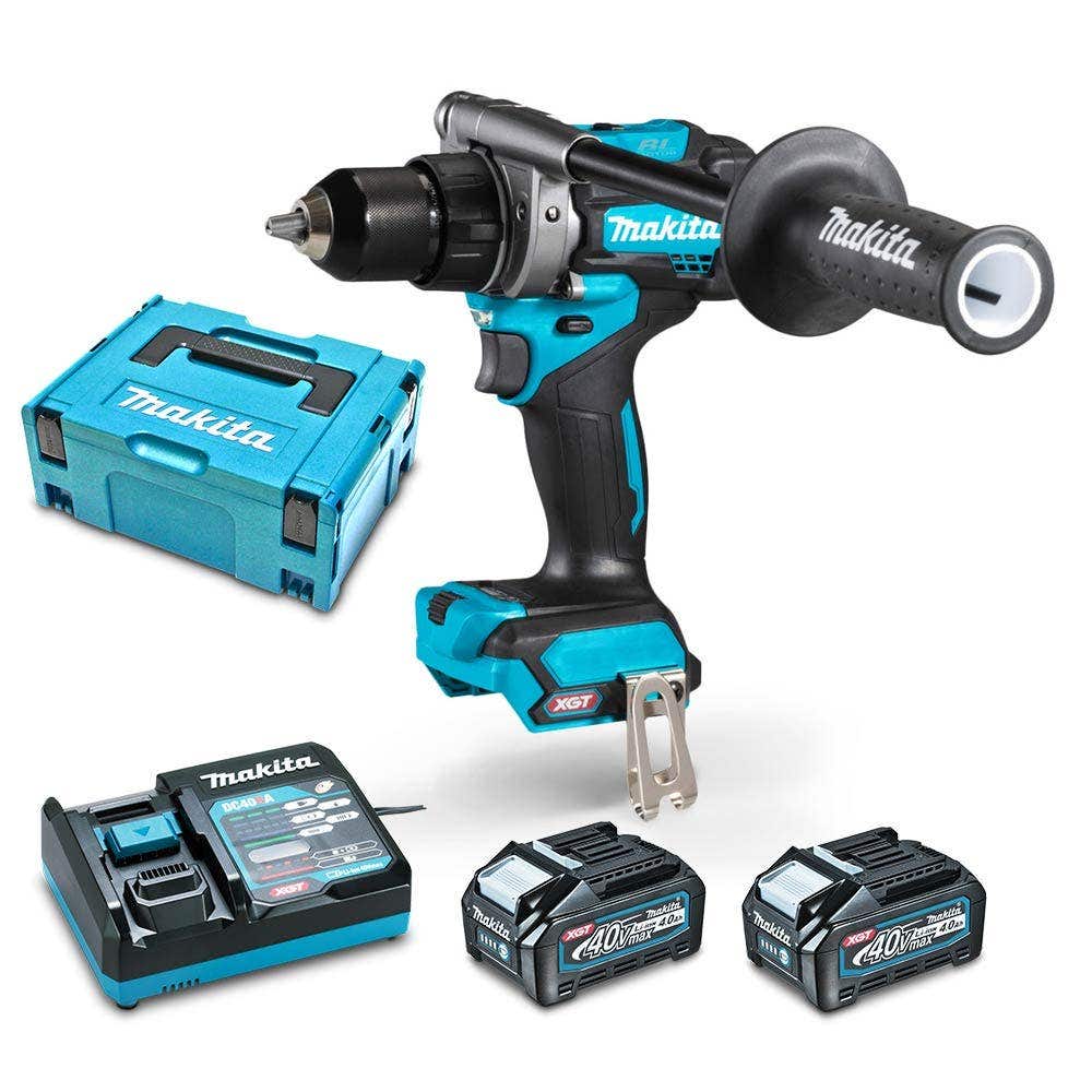Makita 40V Max Xgt Brushless Driver Drill Kit Df001Gm201