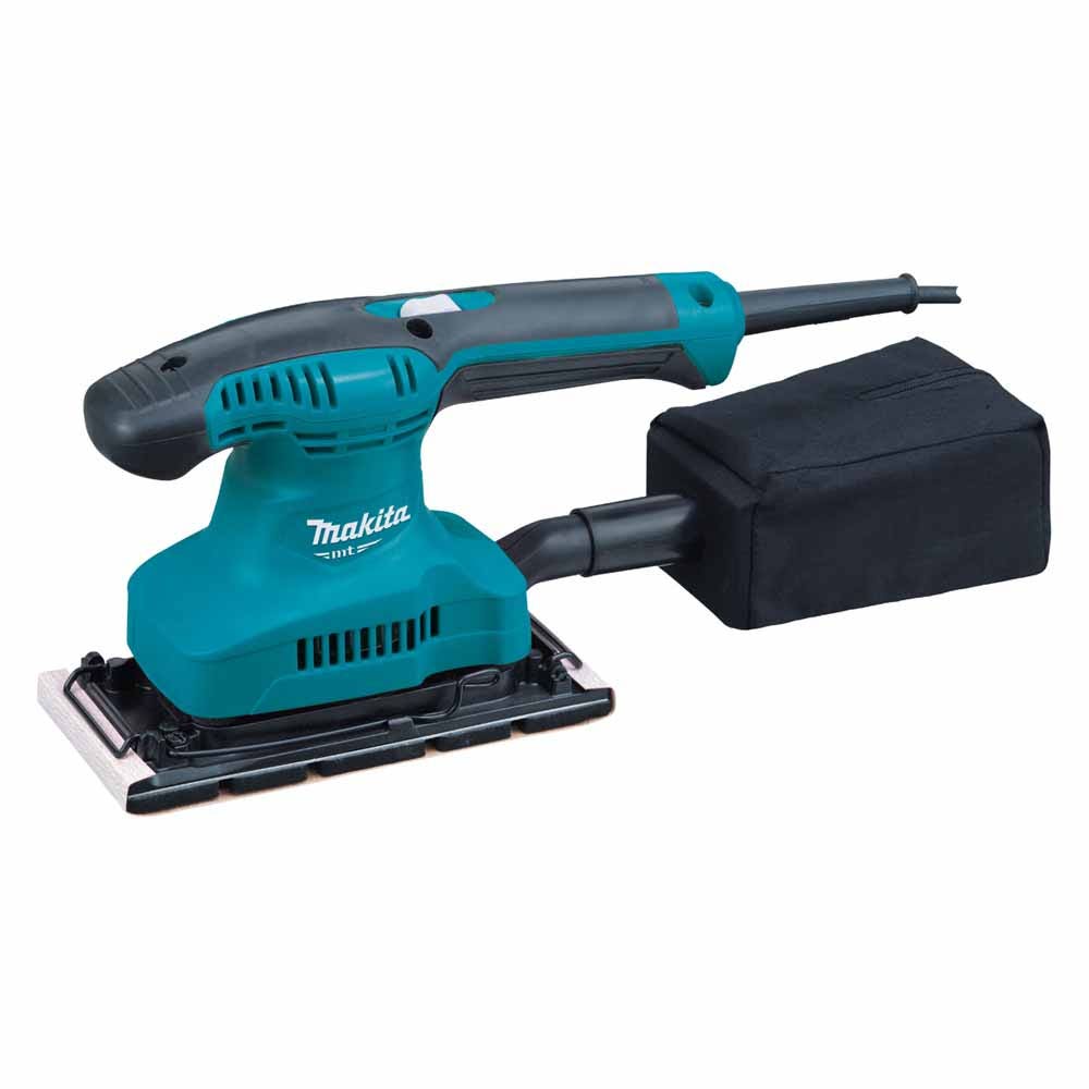 Makita 93Mm Mt Series Finishing Sander M9203B