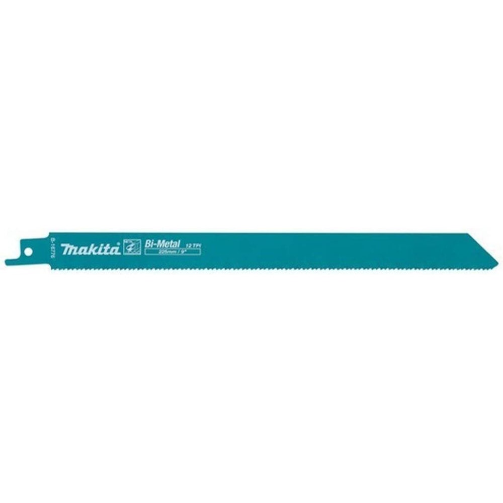 Makita Recipro Blade Bi-Metal 225Mm X 0.9Mm X 14Tpi - 2Pk - Metal B-16776-2