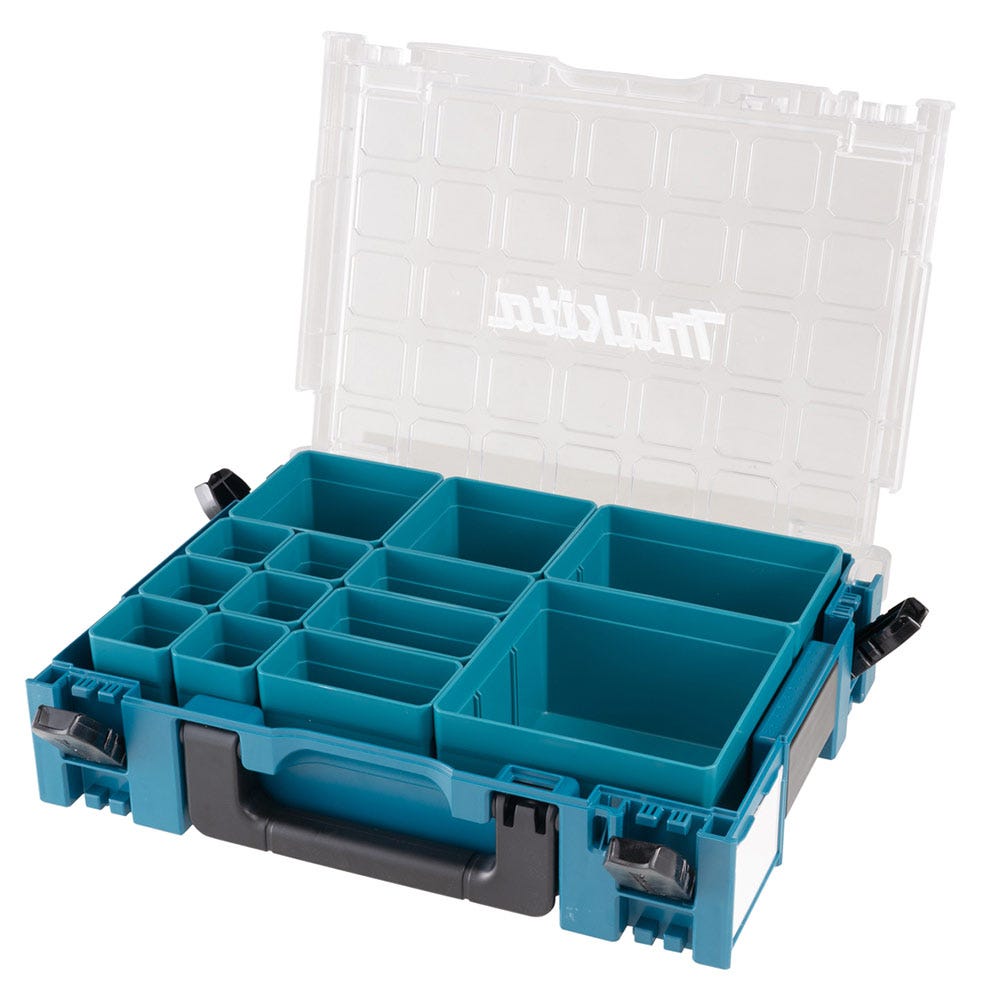 Makita Makor1 Makpac Organizer With Inner Boxes 191X80-2