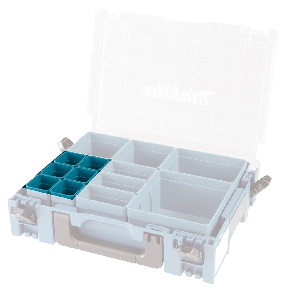 Makita Makpac Organizer Inner Box 1 - 50X50Mm 191X93-3