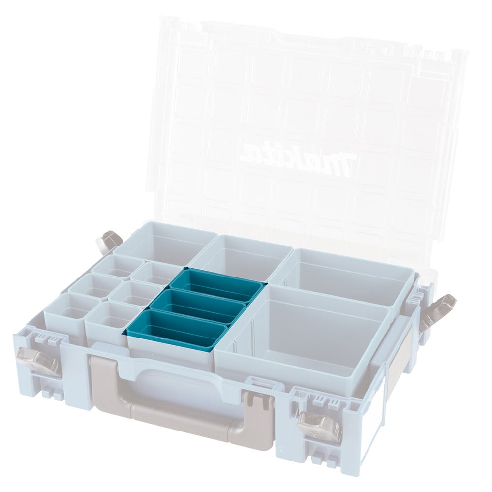 Makita Makpac Organizer Inner Box 2 - 100X50Mm 191X94-1