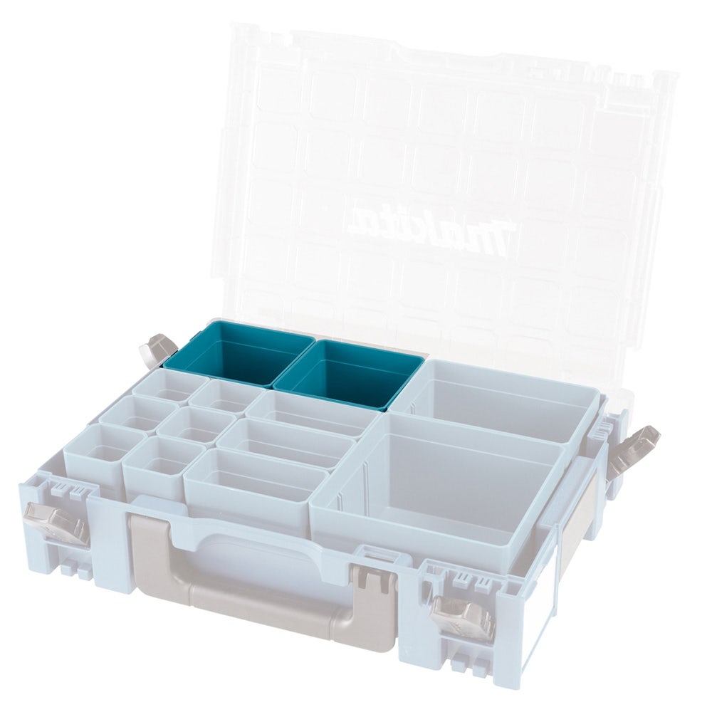 Makita Makpac Organizer Inner Box 3 - 100X100Mm 191X95-9