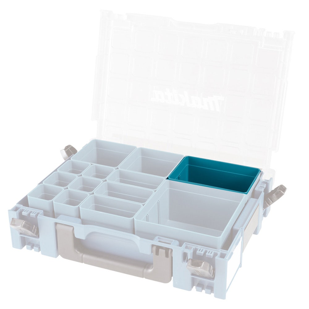 Makita Makpac Organizer Inner Box 4 - 150X100Mm 191X96-7