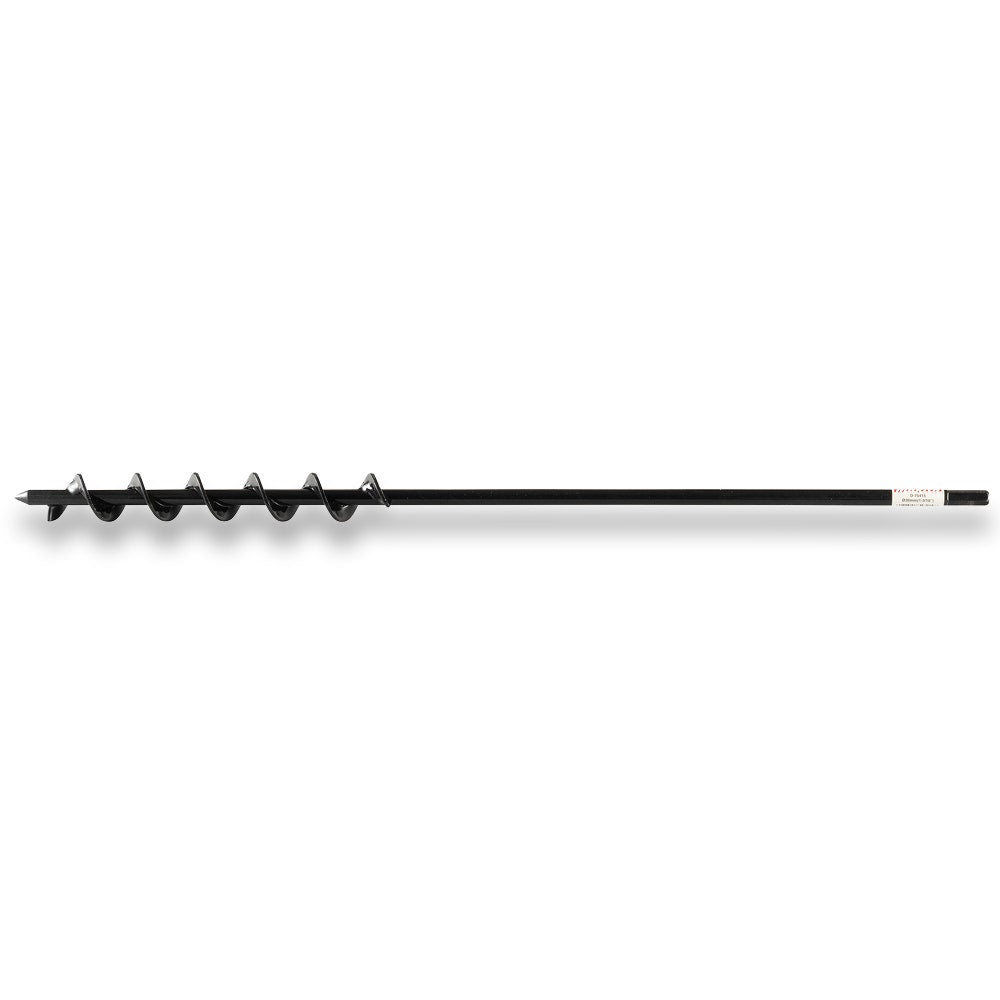 Makita 30Mm X 600 Plant Auger - 12Mm Hex Shank D-75415