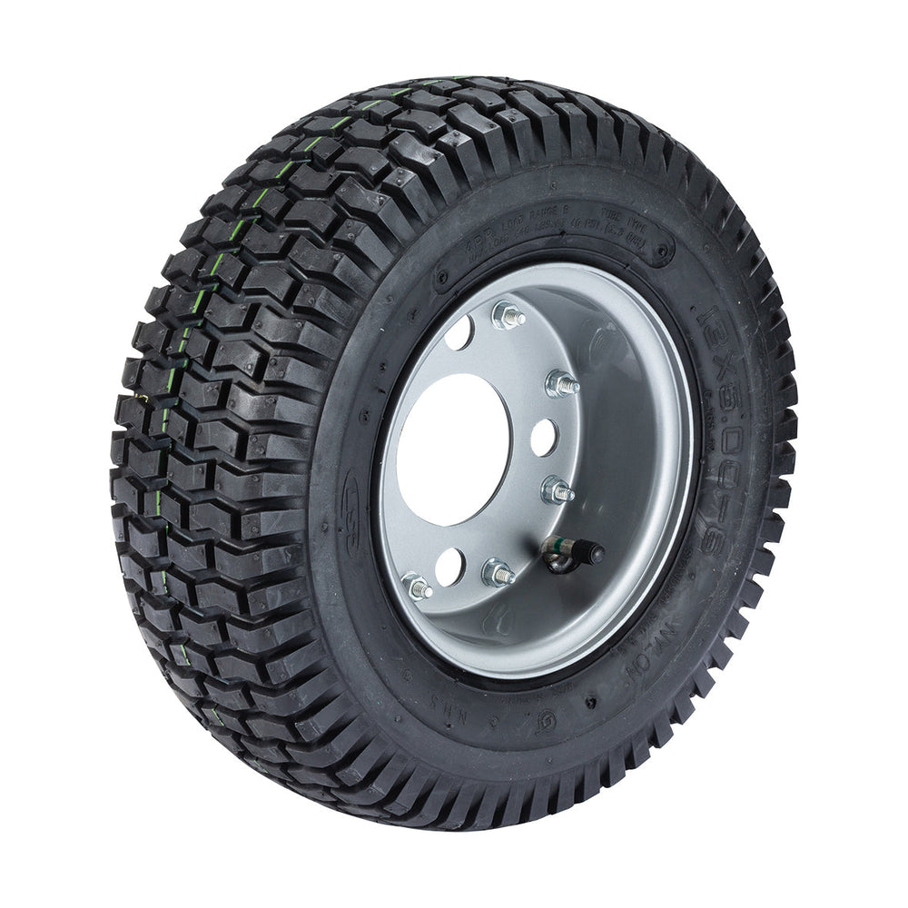 Makita Black Tubed Tire & Rim 330Mm (Single) 1911K4-7