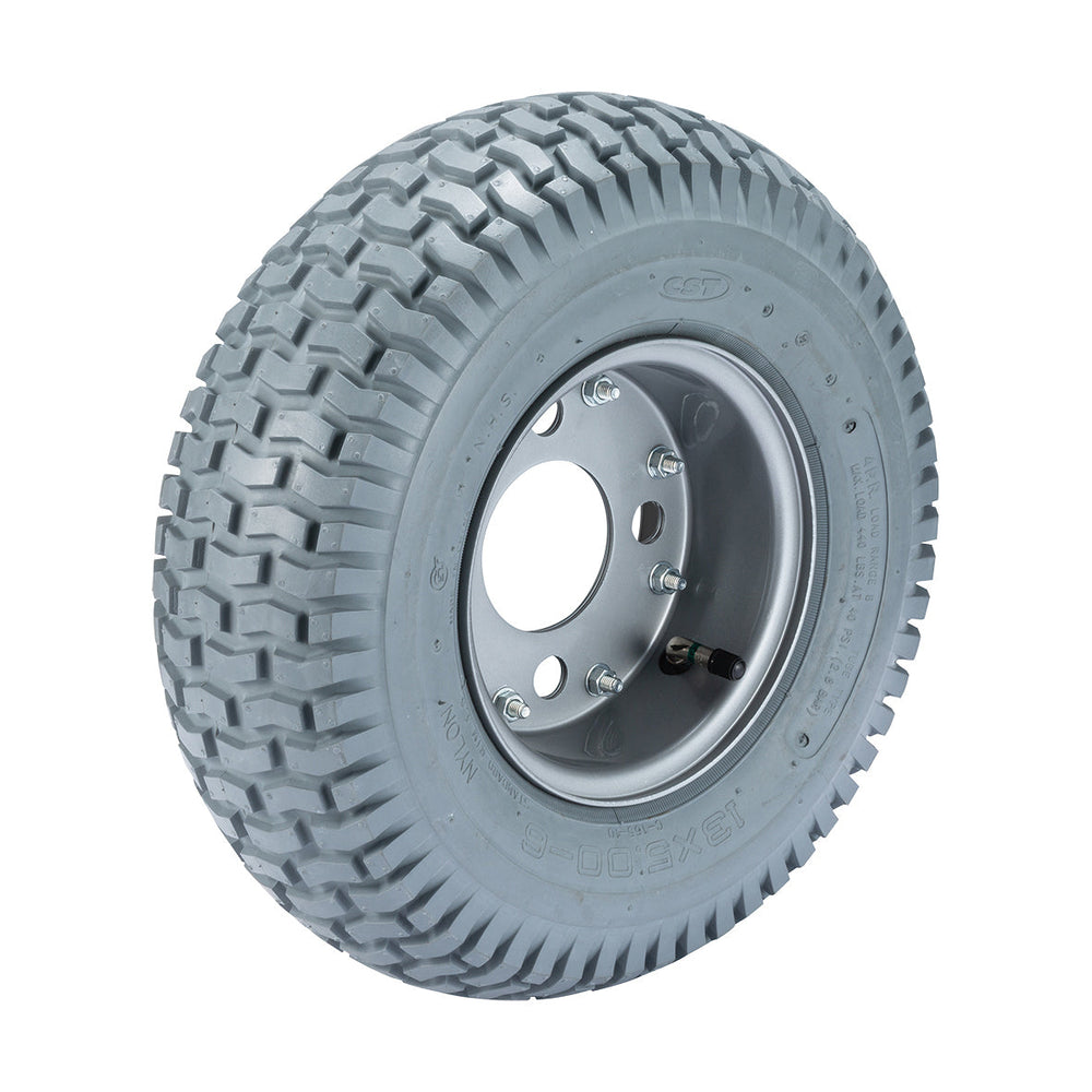 Makita Grey Tubed Tire & Rim 330Mm (Single) 1911K5-5